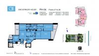 Unit 2704 floor plan